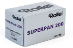 Agfa Rollei Superpan 200 film packaging