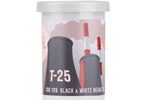 Tasma SFL B&W T-25 черно-белая негативная T25 (Type 25) film packaging