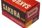Konica Sakura Infrared Film film packaging