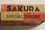 Konica Sakura Special Chrome film packaging