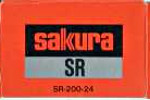 Konica Sakuracolor SR-200 Dx coded film packaging