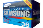 Kodak Samsung Prime Color Film 200 New film packaging