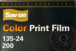 Osco Color Print ISO 200 Sav-On Osco film packaging