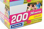 Schlecker AS Color 200 film packaging