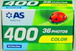 Schlecker AS Color 400 film packaging