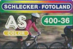 Schlecker AS Color 400 – 400N film packaging