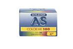 Agfa Schlecker AS Color 100 film packaging