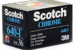 Ferrania 3M ScotchChrome 640-T (Ferrania) 640T film packaging