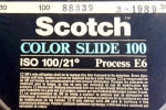 Ferrania 3M ScotchColor Slide 100 film packaging