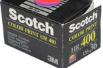 Ferrania 3M Scotch ColorPrint HR400 Gen 2 film packaging