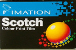 Ferrania SCOTCH IMATION COLOR EXL100 film packaging