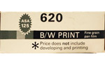 Sears B/W PRINT Fine Grain Pan Film ASA 125 (Belgium) film packaging
