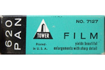 Gevaert Sears Tower Film NO. 7127 Panchromatic B&W film packaging