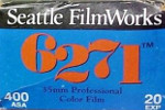 Seattle FilmWorks 100 film packaging