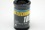 SeattleChrome ASA 100 film packaging