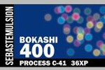 SEBASTEMULSION BOKASHI 400 C-41 film packaging
