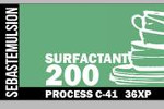 SEBASTEMULSION SURFACTANT 200 C-41 film packaging