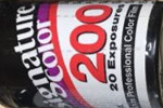 Signature Color 200 film packaging