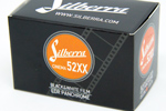 Kodak Silberra CINEMA 52XX ISO200 B&W Photo film (Double-X 5222) film packaging