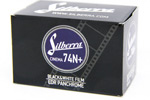 Orwo Silberra CINEMA 74N+ ISO400 B&W Photo film film packaging