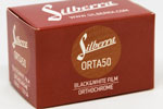 Silberra ORTA 50 film packaging