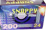 Snappy Color Film ISO 200 film packaging