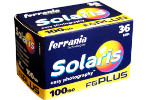 Ferrania Imaging Solaris Color FG Plus 100 film packaging