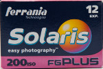 Ferrania Imaging Solaris Color FG Plus 200 film packaging