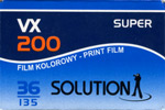 SOLUTION VX200 Super film packaging