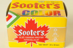 Agfa Sooter's Color 100 film packaging