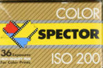 Spector Color ISO 200 (gold box) film packaging