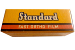 Standard Superchrome Fast Ortho Film Bott & Sons LTD film packaging