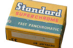 Standard Superchrome Fast Panchromatic Bott & Sons LTD film packaging