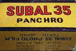 SUBAL 35 Panchro Subal35 film packaging