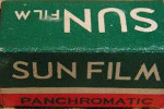 Sun Film Panchro film packaging