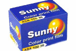 Ilford Super Colorprint film packaging