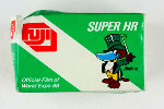 Fujifilm Fujicolor Super HR100 "Expo 88" SHR film packaging