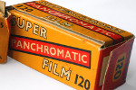 Standard Superchrome Super Panchromatic Film Bott & Sons LTD film packaging
