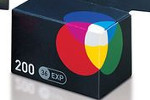 Konica Super XG 200 film packaging