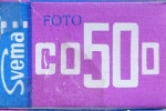 Svema CO-50d (color reversal) Свема ЦО-50д CO50A ЦО50д film packaging