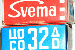 Svema CO-32D (color reversal) CO32D Свема ЦО-32д ЦО32д film packaging