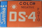 Svema DS-4 (Свема ДС-4) Color film 50 ASA ДС4 film packaging