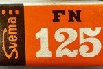 Svema FN-125 (orange box) СВЕМА ФН-125 B&W ФН125 film packaging