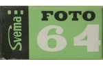 Svema Foto-64 Green box 65 ISO. СВЕМА ФОТО-65 ФОТО65 film packaging