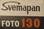Svema Foto-130 Svemapan 140 ASA - СВЕМА ФОТО-130 ФОТО130 film packaging