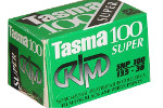 Tasma -100 Super Тасма-100 B&W film packaging