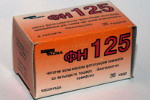 Tasma FN-125 (orange box) тасма ФН 125 B&W FN125 film packaging