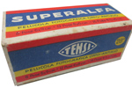 Ferrania TENSI SUPERALFA Orthocromatica Antialo film packaging