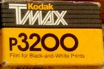 Kodak T-max p3200 TMY3200 – Kodak TMAX Professional Film P3200TMY film packaging