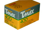 Kodak T-MAX 400 400TMY film packaging
